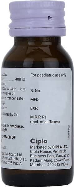 D-Sol Oral Drops | Mango Flavour