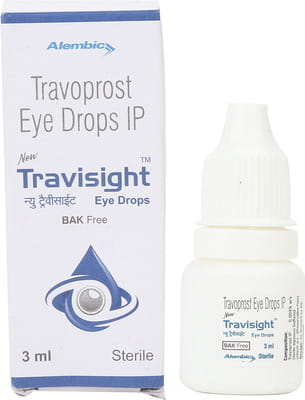 New Travisight Bottle Of 3ml Eye Drops