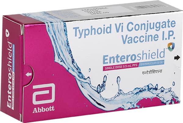 Enteroshield Pre Filled Syringe Of 0.5ml Vaccine