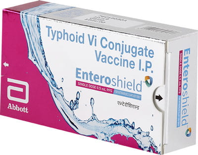 Enteroshield Pre Filled Syringe Of 0.5ml Vaccine