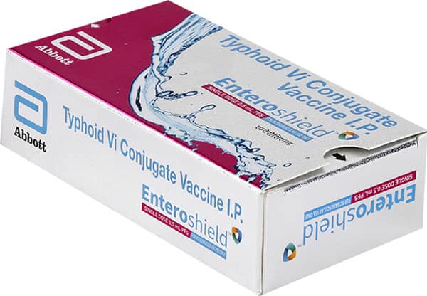 Enteroshield Pre Filled Syringe Of 0.5ml Vaccine