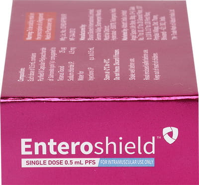 Enteroshield Pre Filled Syringe Of 0.5ml Vaccine