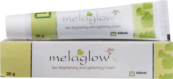 New Melaglow Tube Of 30gm Cream