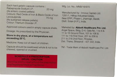 Rzole Lsr Strip Of 10 Capsules