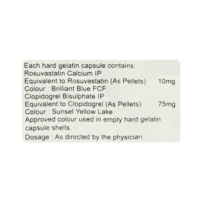 Rozudoc Cv 20 Strip Of 10 Capsules