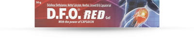 Dfo Red Tube Of 50gm Gel