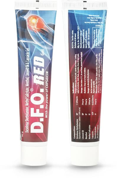 DFO Red Gel
