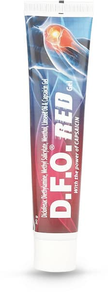 DFO Red Gel