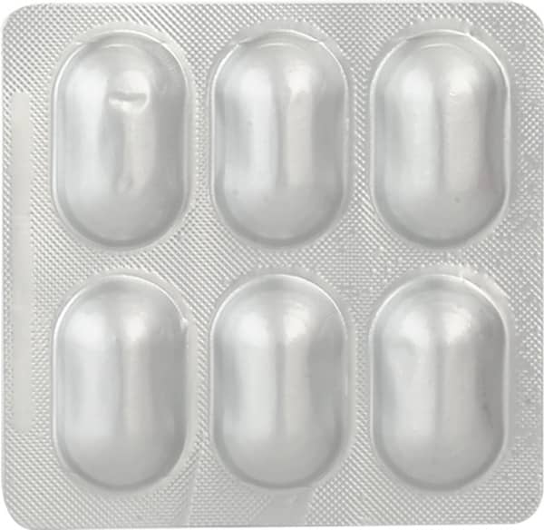 Folecef 500Mg Strip Of 6 Tablets