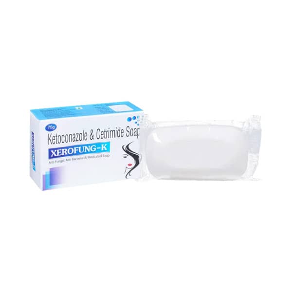Xerofung K Soap 75Gm