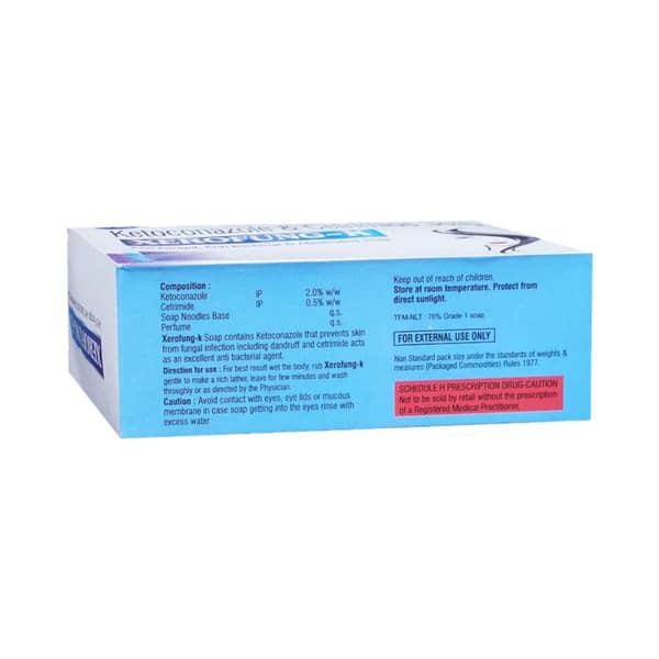 Xerofung K Soap 75Gm