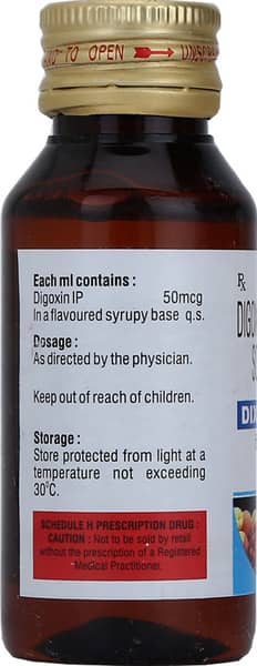 Dixin Paed Mix Fruit Flavour Solution 60ml