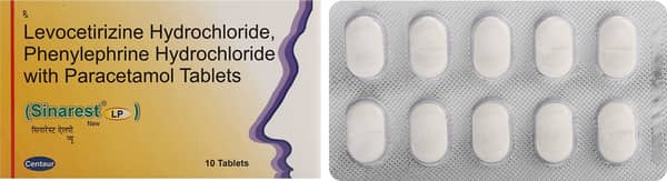 सिनारेस्ट एलपी न्यू टैबलेट