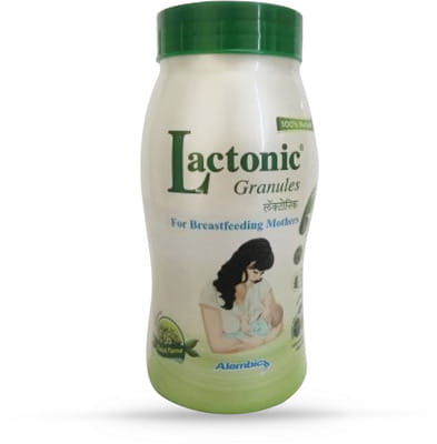 Lactonic Elaichi Flavour Bottle Of 200gm Granules
