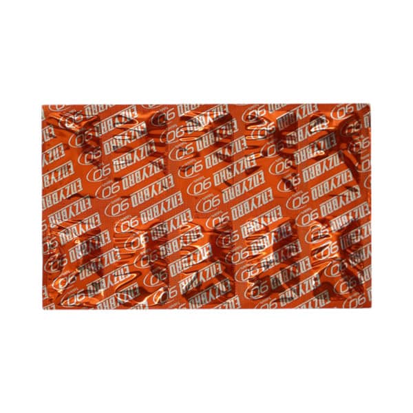 Enzybro 90 Strip Of 10 Tablets