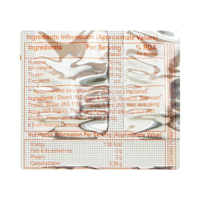 Enzybro 90 Strip Of 10 Tablets