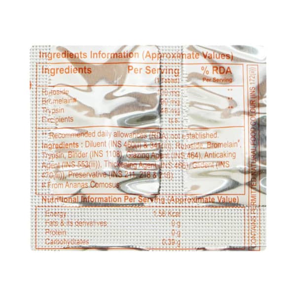 Enzybro 90 Strip Of 10 Tablets