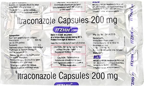 Itzhh 200 Capsule