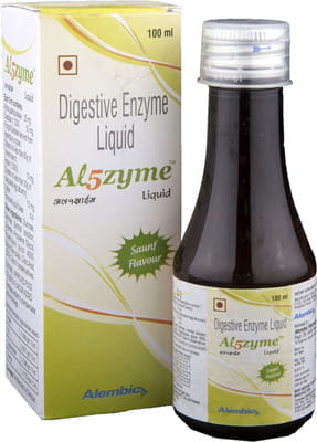 Al5zyme Saunf Flavour Bottle Of 100ml Liquid