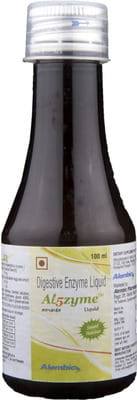 Al5zyme Saunf Flavour Bottle Of 100ml Liquid