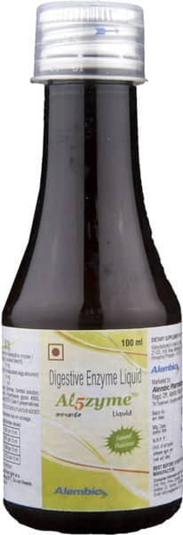 Al5zyme Saunf Flavour Bottle Of 100Ml Oral Liquid