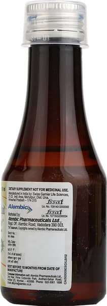 Al5zyme Saunf Flavour Bottle Of 100Ml Oral Liquid