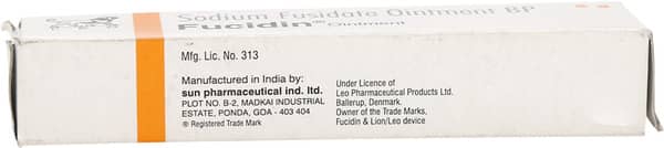 Fucidin Tube Of 5gm Ointment