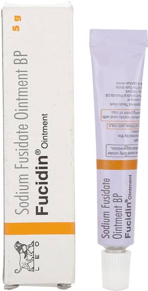 Fucidin Tube Of 5gm Ointment
