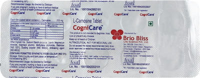 Cognicare Strip Of 10 Tablets