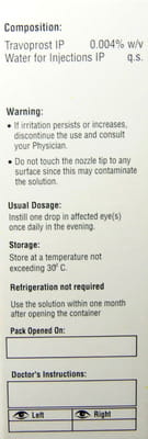 Awarene Pf Bottle Of 5ml Eye Drops