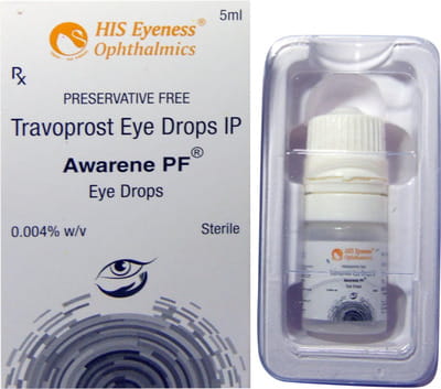 Awarene Pf Bottle Of 5ml Eye Drops