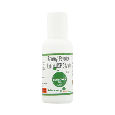 Benzonak 5% Bottle Of 50ml Lotion