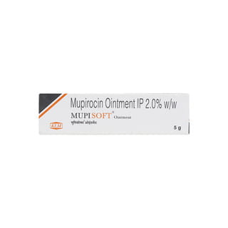 Mupisoft 2% Oint 5Gm
