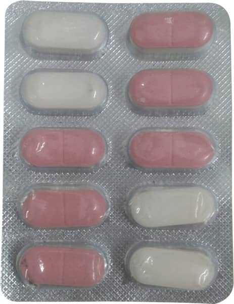 Glimed Mf 3.1000mg Sr Strip Of 10 Tablets