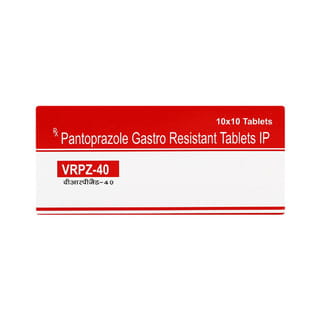 Vrpz 40mg Strip Of 10 Tablets