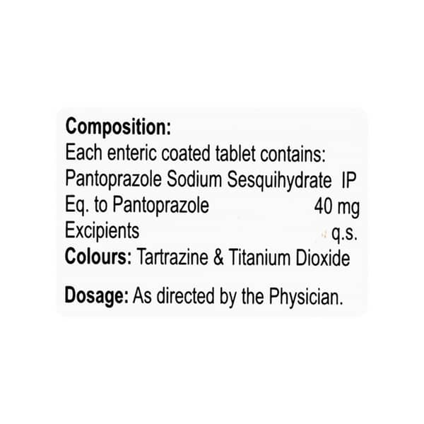 Vrpz 40mg Strip Of 10 Tablets