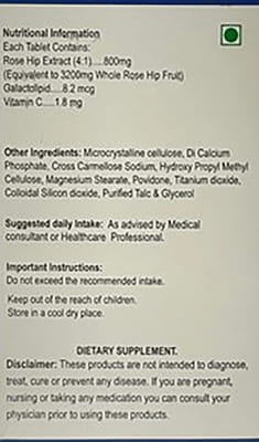 P Rozzip Strip Of 30 Tablets