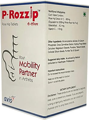 P Rozzip Strip Of 30 Tablets