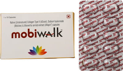Mobiwalk Strip Of 10 Capsules