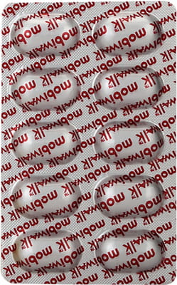 Mobiwalk Strip Of 10 Capsules