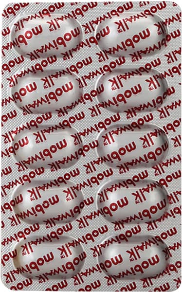 Mobiwalk Strip Of 10 Capsules