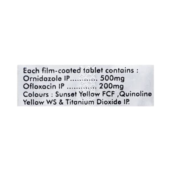 Ornilox Strip Of 10 Tablets