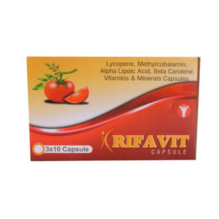 Rifavit Strip Of 10 Capsules
