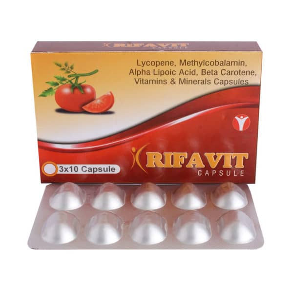 Rifavit Strip Of 10 Capsules