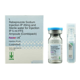 Rablet Iv 20Mg Dry Vial Of 1 Powder For Injection