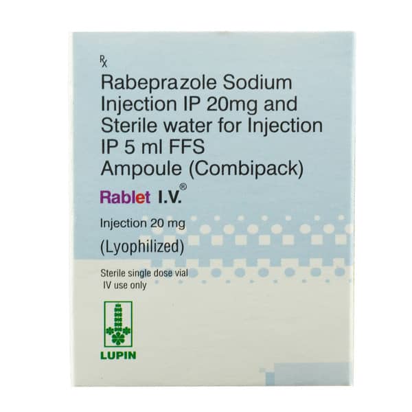 Rablet Iv 20Mg Dry Vial Of 1 Powder For Injection
