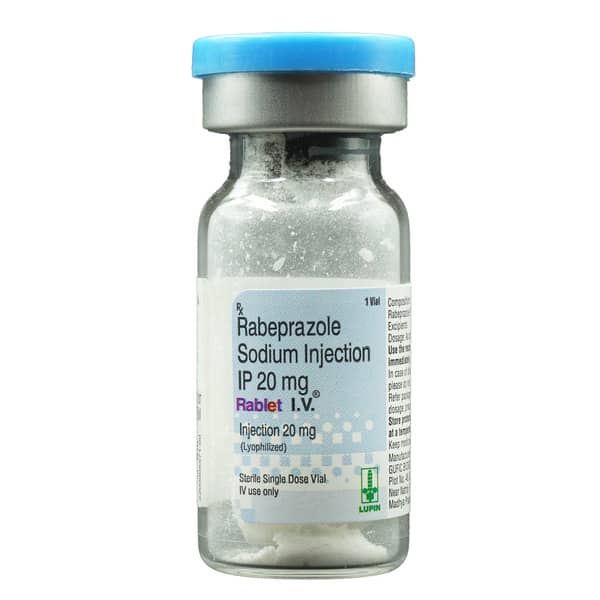 Rablet Iv 20Mg Dry Vial Of 1 Powder For Injection