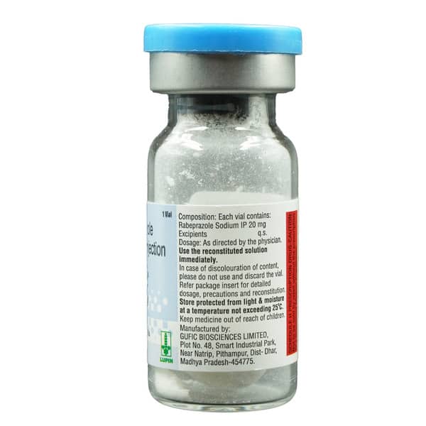 Rablet Iv 20Mg Dry Vial Of 1 Powder For Injection
