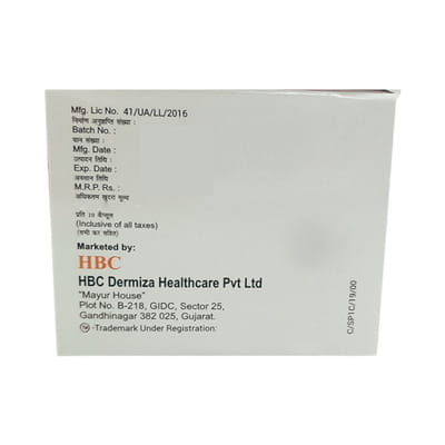 Sporamiz 100mg Strip Of 10 Capsules