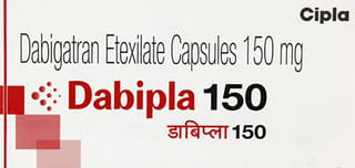 Dabipla 150mg Strip Of 10 Capsules
